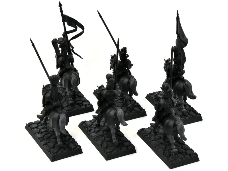 Games Workshop THE EMPIRE 6 Reiksguard Knights #2 Fantasy