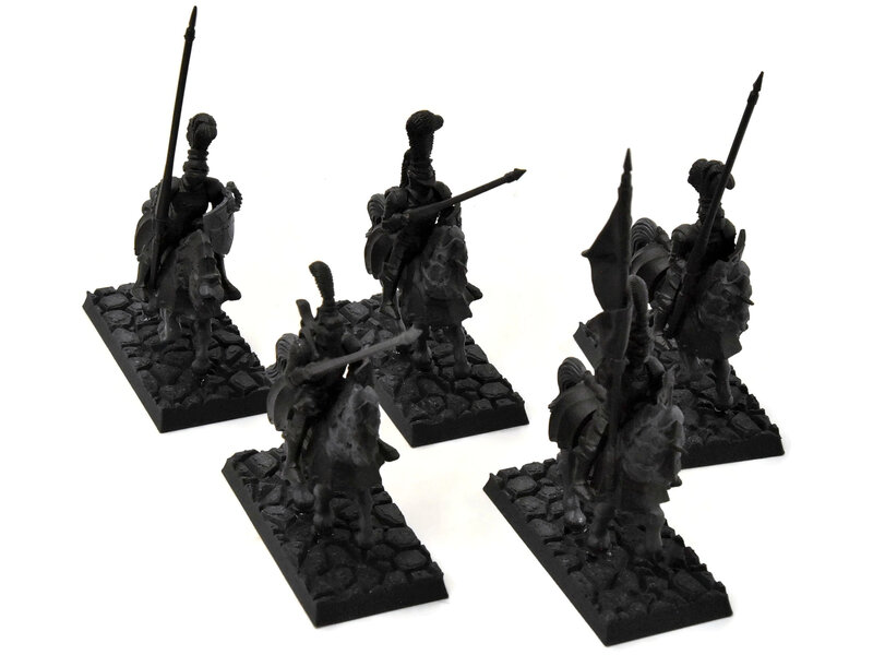 Games Workshop THE EMPIRE 5 Reiksguard Knights #3 Fantasy