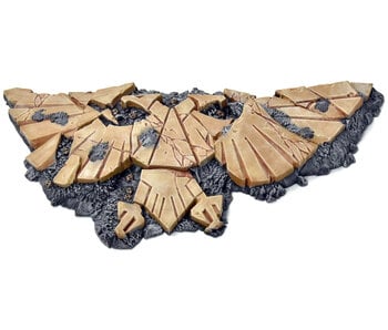 WARHAMMER Warhammer 40K Honoured Imperium Eagle Concrete #1 WELL PAINTED 40K