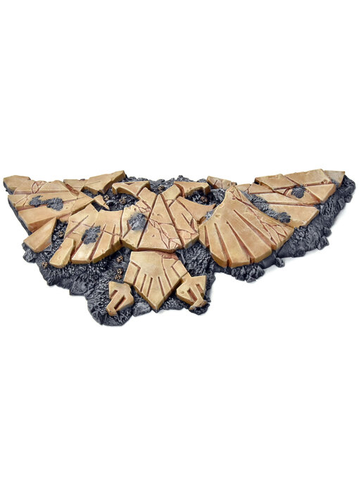 WARHAMMER Warhammer 40K Honoured Imperium Eagle Concrete #1 WELL PAINTED 40K