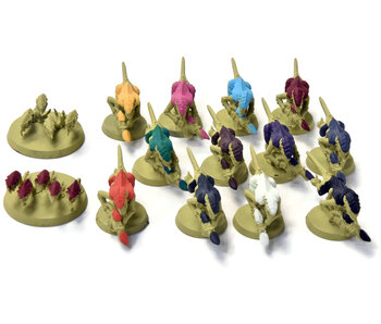 TYRANIDS 12 Termagants + 2 Swarms #1 Warhammer 40K