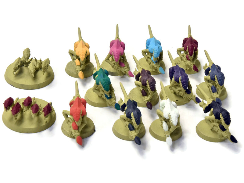 Games Workshop TYRANIDS 12 Termagants + 2 Swarms #1 Warhammer 40K