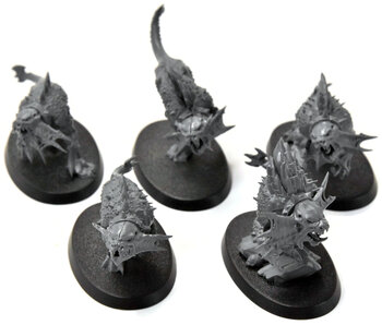 CHAOS DAEMONS 5 Flesh Hounds #3 Warhammer 40K