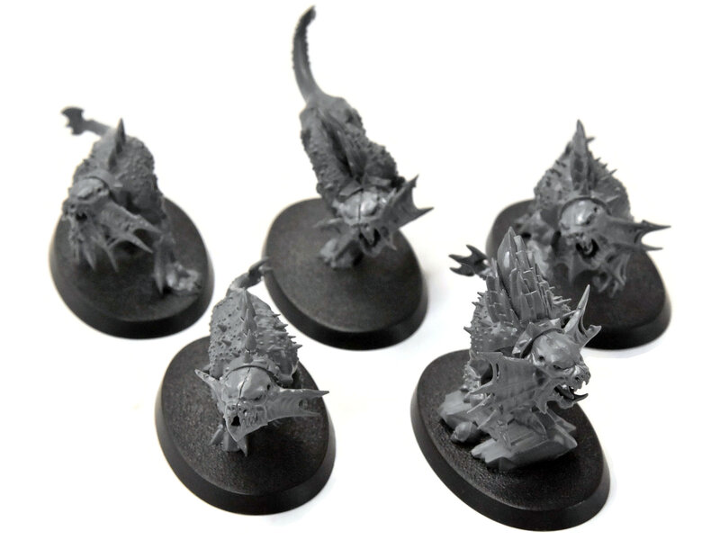 Games Workshop CHAOS DAEMONS 5 Flesh Hounds #3 Warhammer 40K