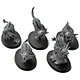 CHAOS DAEMONS 5 Flesh Hounds #3 Warhammer 40K