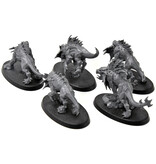 Games Workshop CHAOS DAEMONS 5 Flesh Hounds #3 Warhammer 40K