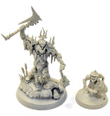 Games Workshop ORRUK WARCLANS Killaboss With Stab Grot #1 Sigmar