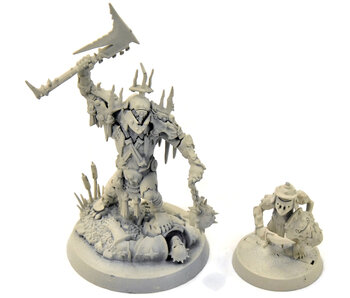 ORRUK WARCLANS Killaboss With Stab Grot #1 Sigmar