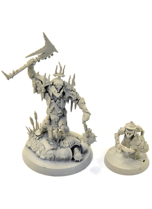 ORRUK WARCLANS Killaboss With Stab Grot #1 Sigmar