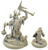 Games Workshop ORRUK WARCLANS Killaboss With Stab Grot #1 Sigmar