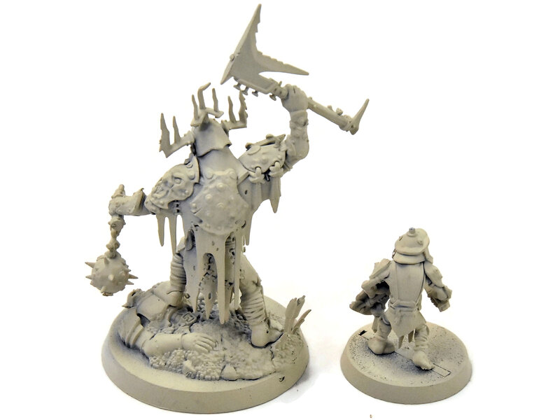 Games Workshop ORRUK WARCLANS Killaboss With Stab Grot #1 Sigmar