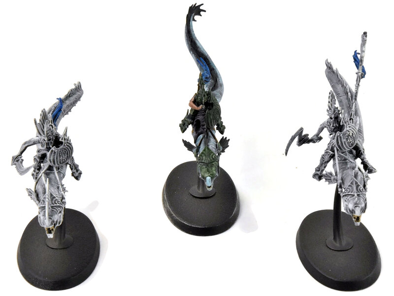 Games Workshop IDONETH DEEPKIN 3 Akhelian Isharann Guard #1 Sigmar