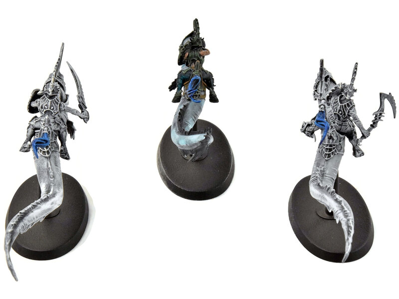 Games Workshop IDONETH DEEPKIN 3 Akhelian Isharann Guard #1 Sigmar