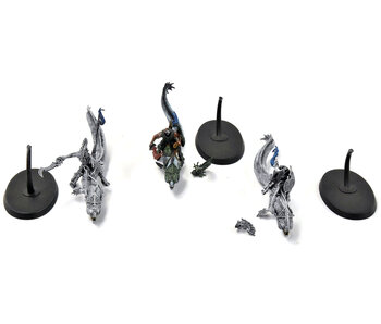 IDONETH DEEPKIN 3 Akhelian Isharann Guard #2 missing banner Sigmar