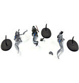 Games Workshop IDONETH DEEPKIN 3 Akhelian Isharann Guard #2 missing banner Sigmar