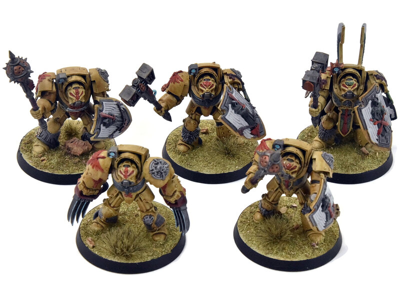 Games Workshop DARK ANGELS 5 Deathwing Terminators #3 Warhammer 40K