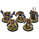 DARK ANGELS 5 Deathwing Terminators #3 Warhammer 40K