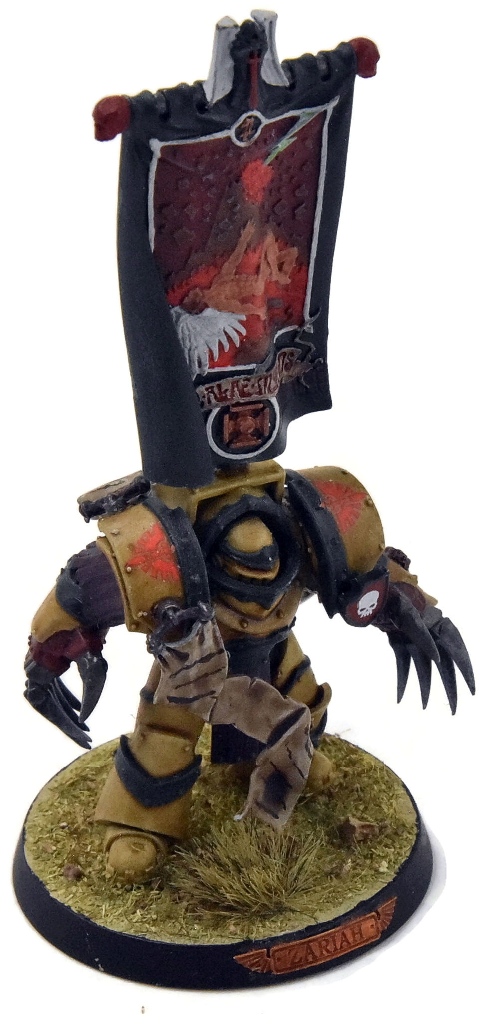 Games Workshop DARK ANGELS Captain In Terminator Armour Converted #1 ...