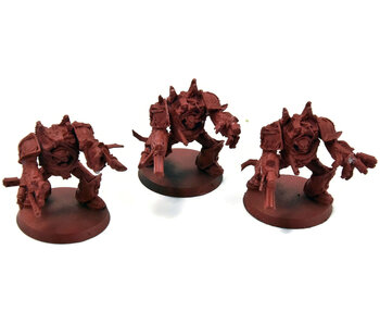 CHAOS SPACE MARINES 3 Obliterators #1 Warhammer 40K FINECAST