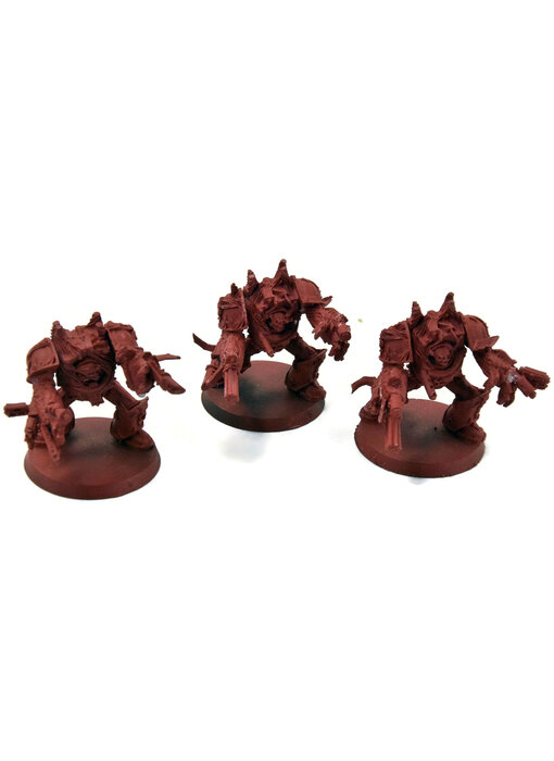 CHAOS SPACE MARINES 3 Obliterators #1 Warhammer 40K FINECAST