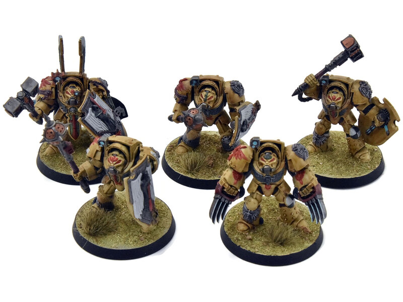 Games Workshop DARK ANGELS 5 Deathwing Terminators #2 Warhammer 40K