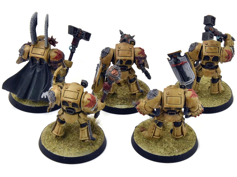 Games Workshop DARK ANGELS 5 Deathwing Terminators #2 Warhammer 40K
