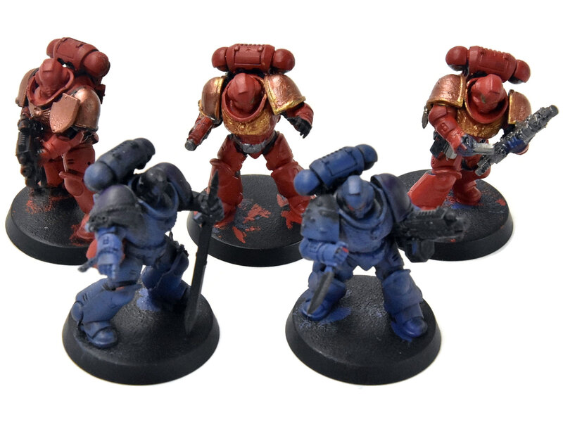 Games Workshop SPACE MARINES 5 Intercessors #1 Warhammer 40K