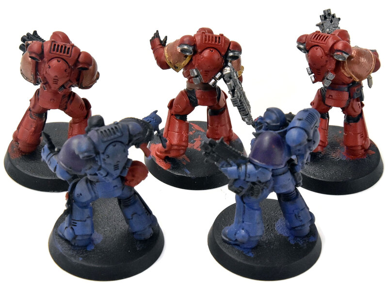 Games Workshop SPACE MARINES 5 Intercessors #1 Warhammer 40K