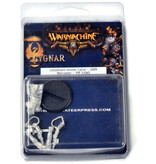 WARMACHINE Cygnar Lieutenant Allister Caine Warcaster NIB #1 METAL