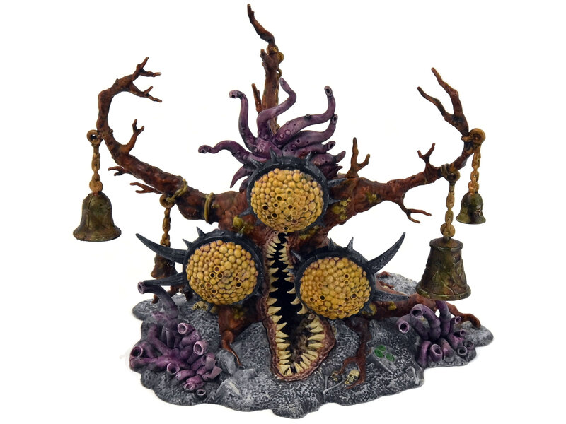 Games Workshop MAGGOTKIN OF NURGLE Feculent Gnarlmaw #1 WELL PAINTED Sigmar