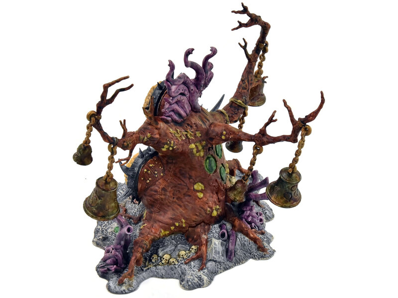 Games Workshop MAGGOTKIN OF NURGLE Feculent Gnarlmaw #1 WELL PAINTED Sigmar