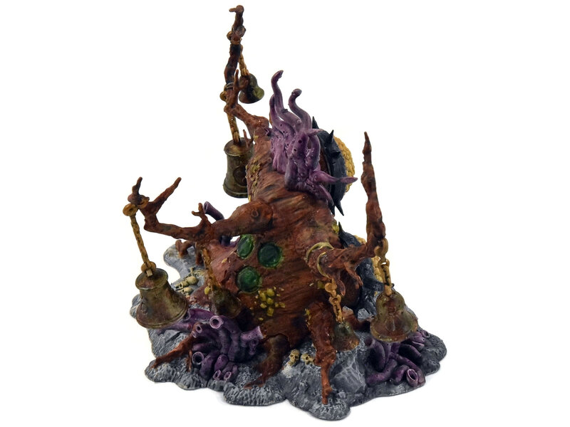 Games Workshop MAGGOTKIN OF NURGLE Feculent Gnarlmaw #1 WELL PAINTED Sigmar