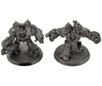 CHAOS SPACE MARINES 2 Obliterators #1 Warhammer 40K
