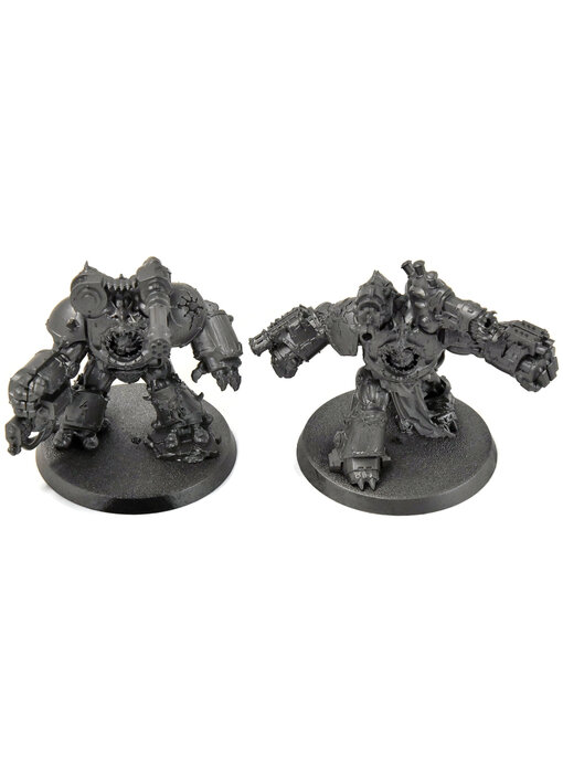 CHAOS SPACE MARINES 2 Obliterators #1 Warhammer 40K