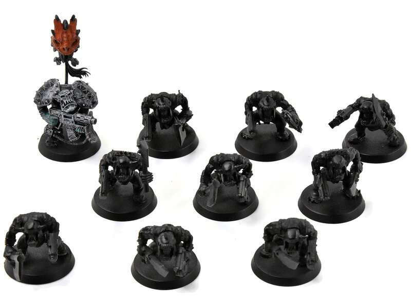 Games Workshop ORKS 10 Boyz #4 Warhammer 40K