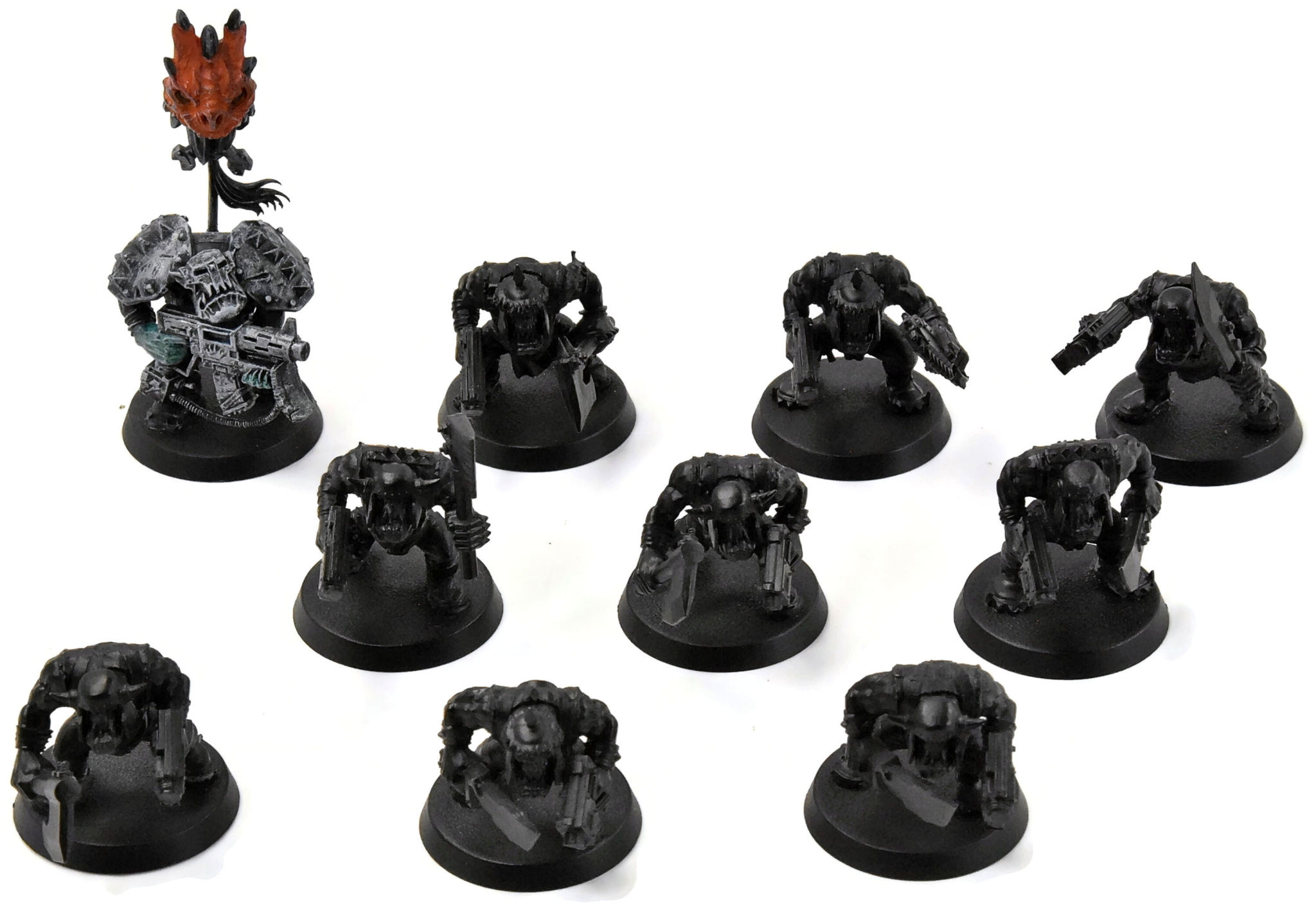 ORKS 10 Boyz #4 Warhammer 40K