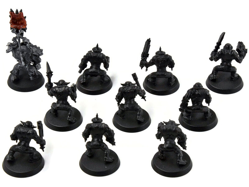 Games Workshop ORKS 10 Boyz #4 Warhammer 40K