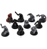 Games Workshop ORKS 10 Boyz #8 Warhammer 40K