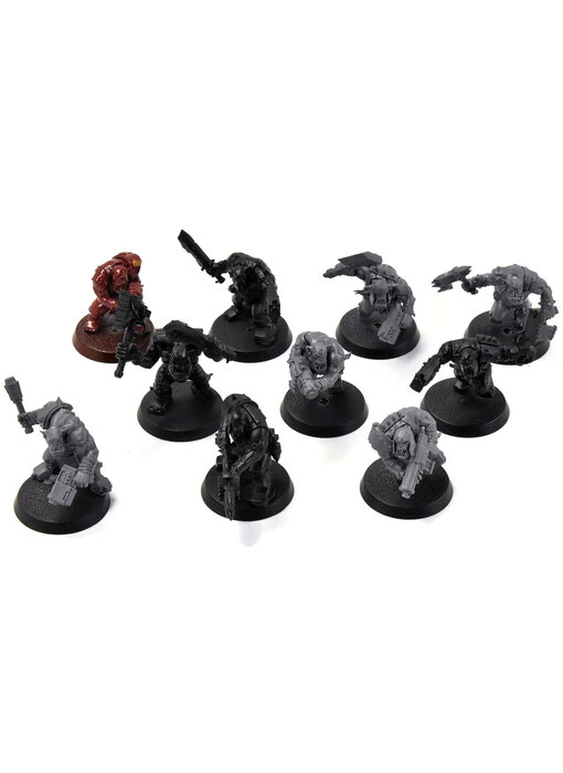 ORKS 10 Boyz #8 Warhammer 40K