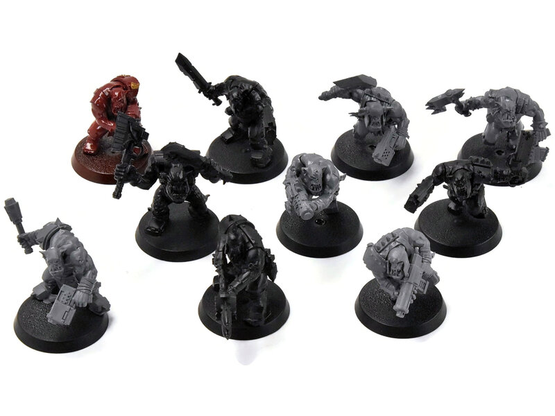 Games Workshop ORKS 10 Boyz #8 Warhammer 40K