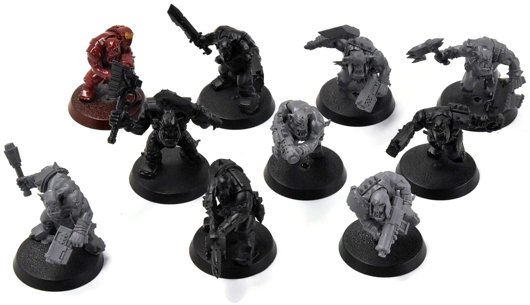 ORKS 10 Boyz #8 Warhammer 40K