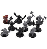 Games Workshop ORKS 10 Boyz #8 Warhammer 40K