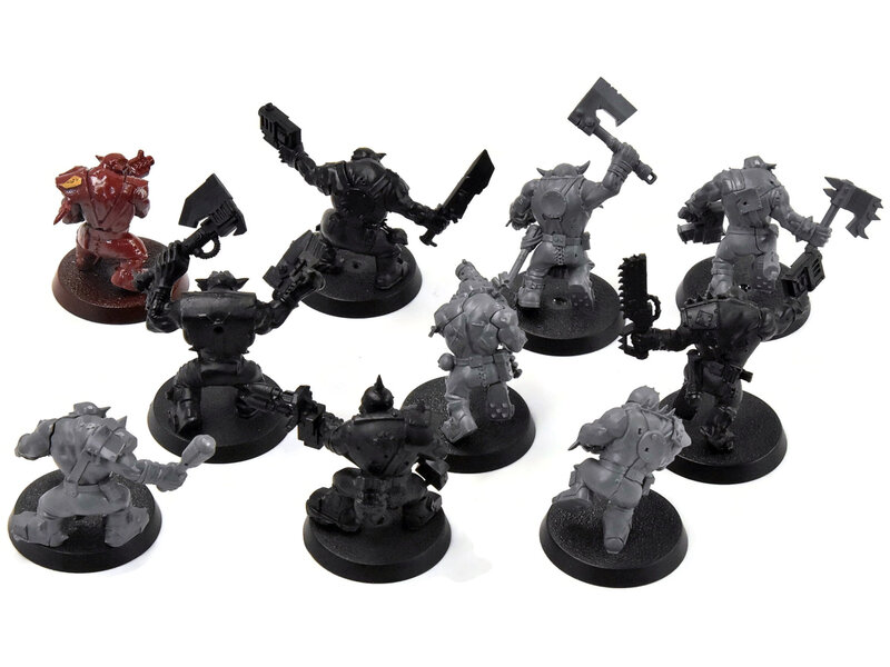 Games Workshop ORKS 10 Boyz #8 Warhammer 40K