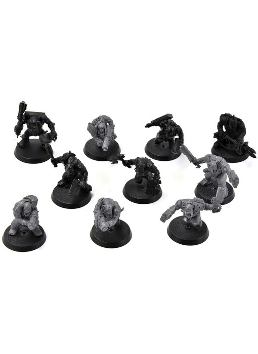 ORKS 10 Boyz #5 Warhammer 40K