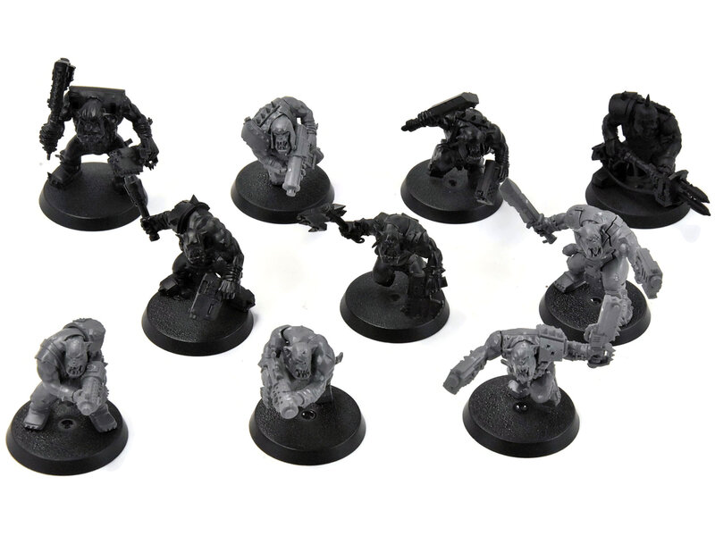Games Workshop ORKS 10 Boyz #5 Warhammer 40K
