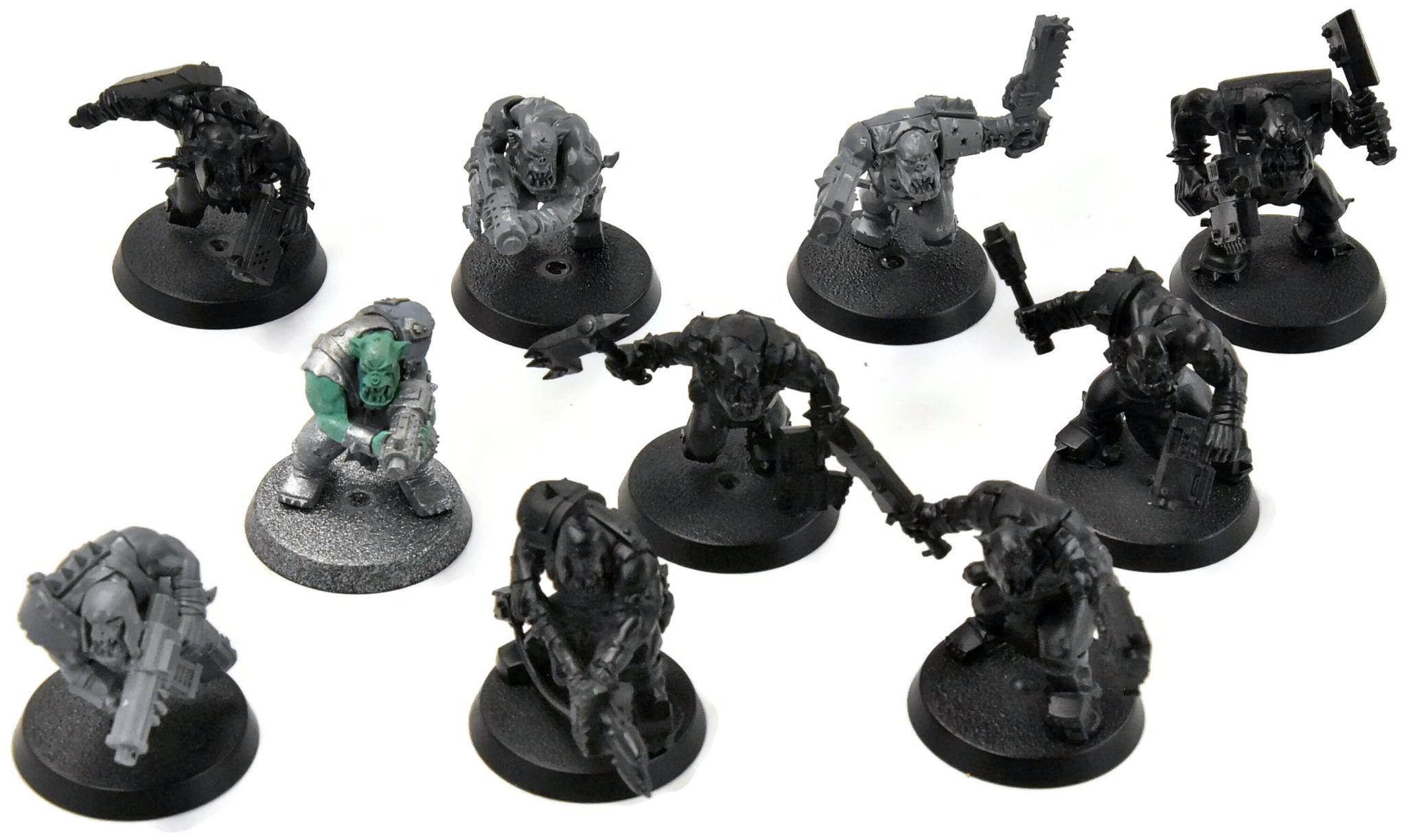 ORKS 10 Boyz #2 Warhammer 40K