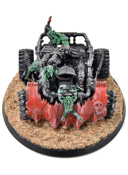 ORKS Boomdaka Spazzwagon #1 Warhammer 40K