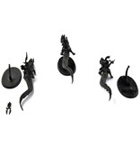 Games Workshop IDONETH DEEPKIN 3 Akhelian Morrsarr Guard #2 Sigmar