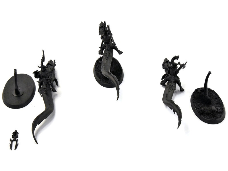 Games Workshop IDONETH DEEPKIN 3 Akhelian Morrsarr Guard #2 Sigmar