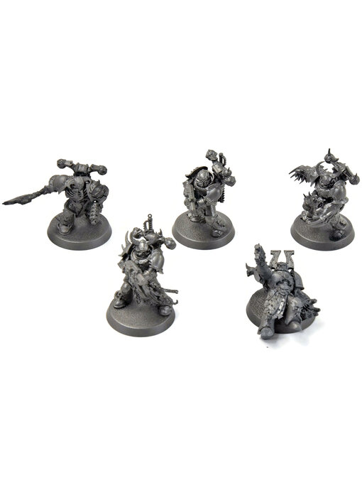 CHAOS SPACE MARINES 5 Chosen #1 Warhammer 40K